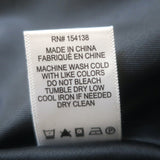 STAUD City Blazer Black Stretch Suiting Size Small Two-Button Jacket