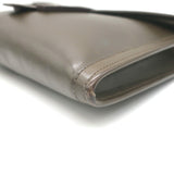 Hermes Jige PM Clutch Bag Brown Leather