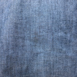 Alice + Olivia Off the Shoulder Top Christy Chambray Linen-Blend Size Large