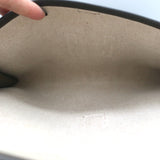 Hermes Jige PM Clutch Bag Brown Leather