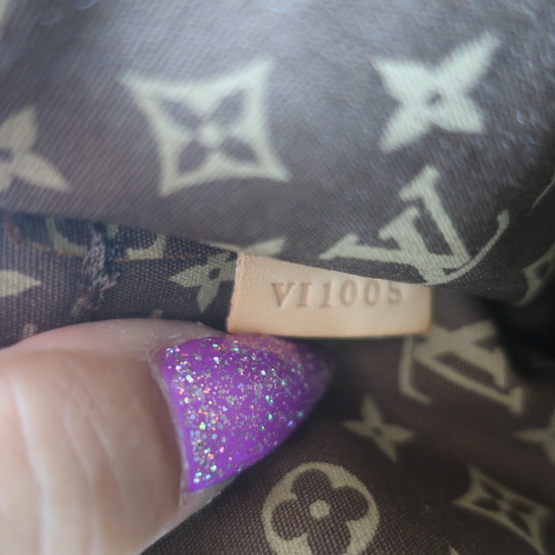 Louis Vuitton Globe MM Shopper Tote Ecru Canvas Shoulder Bag