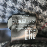 Isabel Marant Etoile Kaito Houndstooth Blazer Gray Virgin Wool Size 42