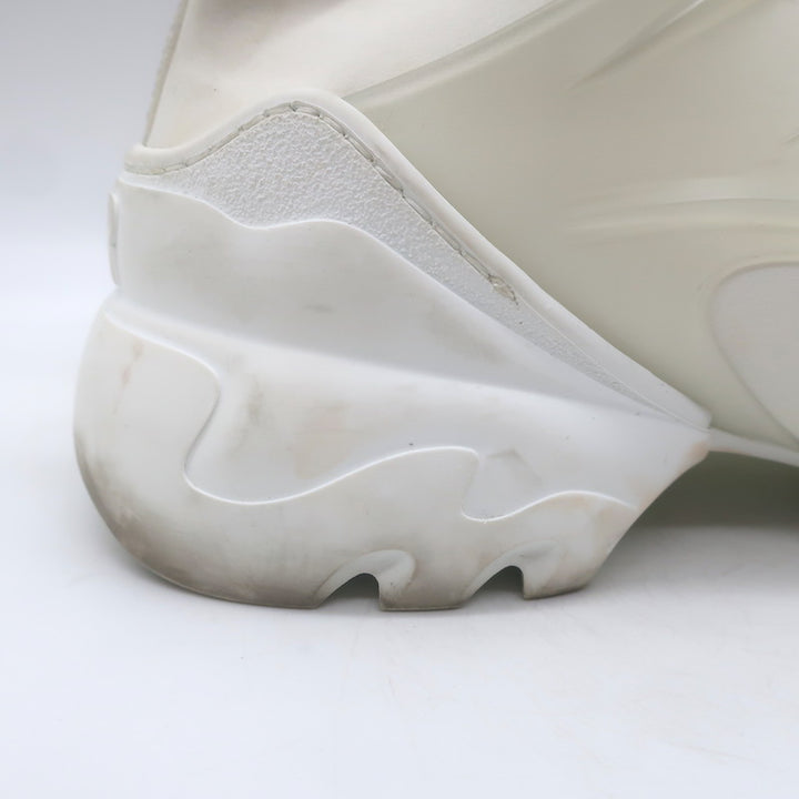 Christian Dior D-Connect Sneakers White Neoprene Size 37