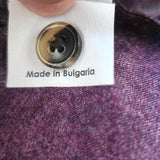 Dries Van Noten Daruno Plaid Layered Shirtdress Purple/Green Satin Size 38 NEW