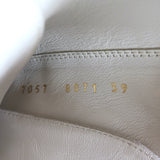 Gianvito Rossi Buckled Ankle Boots Beige Suede Size 39