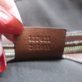 Gucci Pelham Medium Shoulder Bag GG Monogram Canvas with Braided Leather Straps