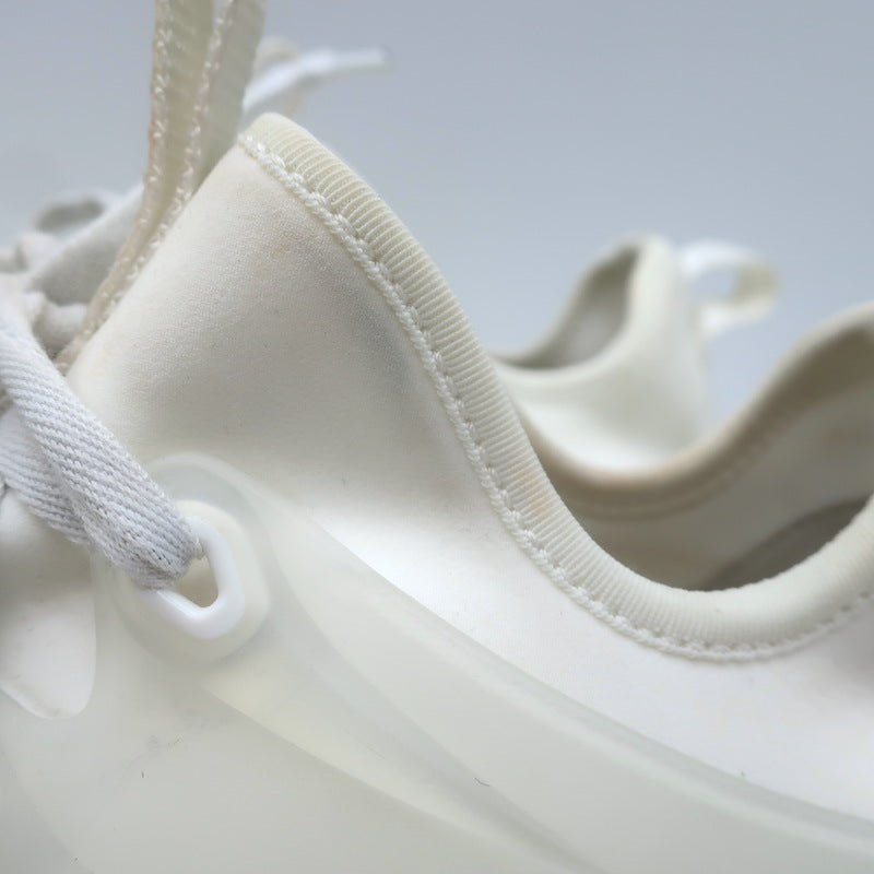 Christian Dior D-Connect Sneakers White Neoprene Size 37