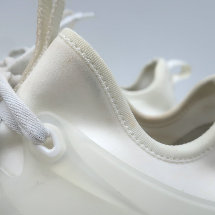 Christian Dior D-Connect Sneakers White Neoprene Size 37