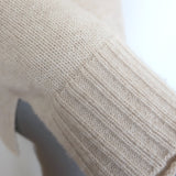 Jenni Kayne Everyday Sweater Oatmeal Wool-Cashmere Size Small