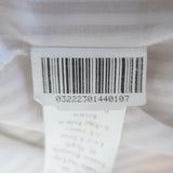 Frank & Eileen Shirley Oversized Button-Up Shirt White Stripe Size Extra Small