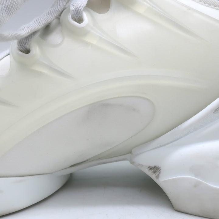 Christian Dior D-Connect Sneakers White Neoprene Size 37