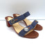Christian Louboutin Sandenim Slide Sandals Size 37.5 Open Toe Heels