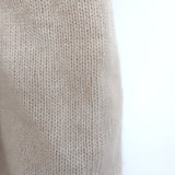 Jenni Kayne Everyday Sweater Oatmeal Wool-Cashmere Size Small