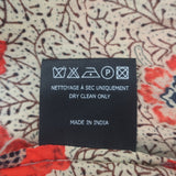 Isabel Marant Etoile Shania Maxi Wrap Dress Beige/Red Floral Print Size 38