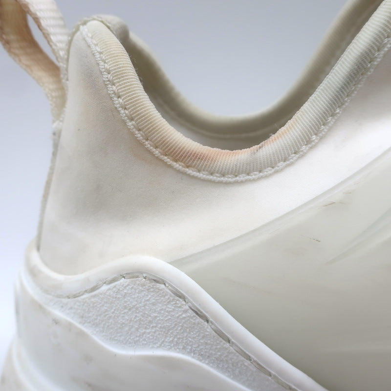 Christian Dior D-Connect Sneakers White Neoprene Size 37
