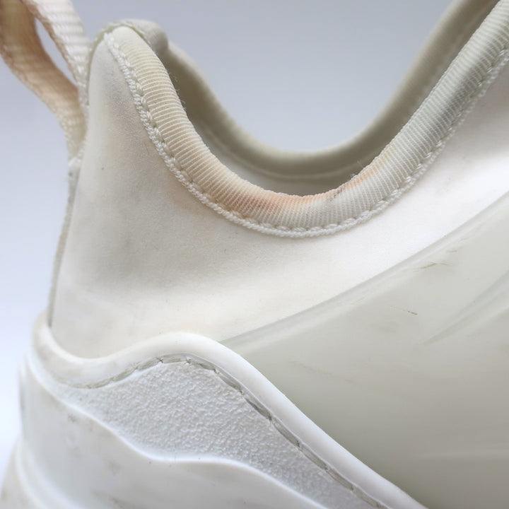 Christian Dior D-Connect Sneakers White Neoprene Size 37