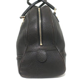 Gucci Web Blondie Interlocking GG Extra Large Bowler Bag Black Leather