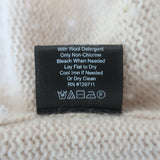 Jenni Kayne Everyday Sweater Oatmeal Wool-Cashmere Size Small