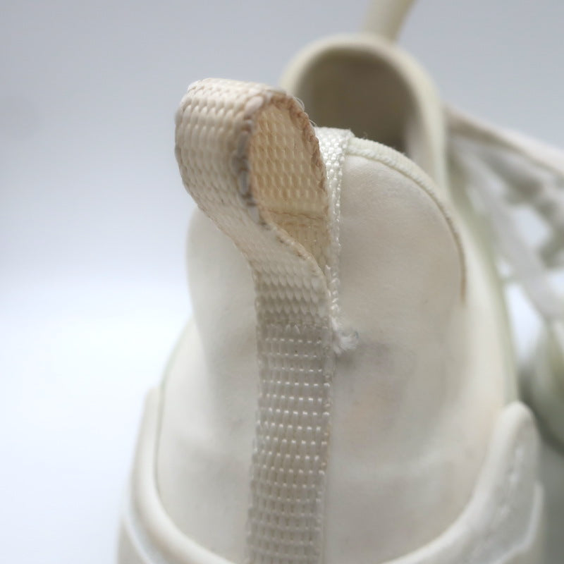 Christian Dior D-Connect Sneakers White Neoprene Size 37