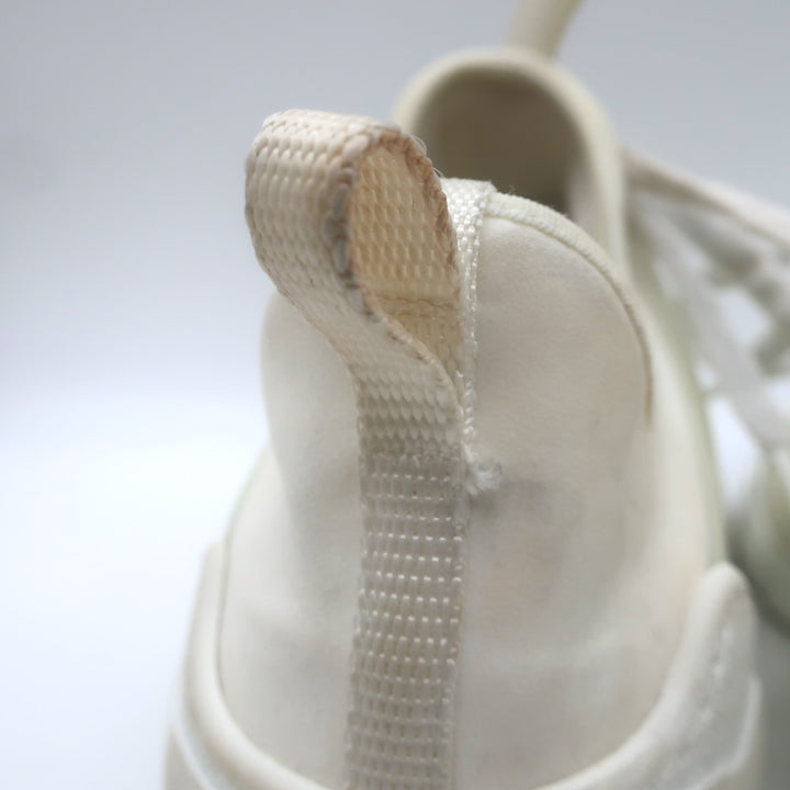 Christian Dior D-Connect Sneakers White Neoprene Size 37