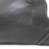 Gucci Web Blondie Interlocking GG Extra Large Bowler Bag Black Leather