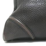 Gucci Web Blondie Interlocking GG Extra Large Bowler Bag Black Leather