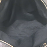 Gucci Web Blondie Interlocking GG Extra Large Bowler Bag Black Leather