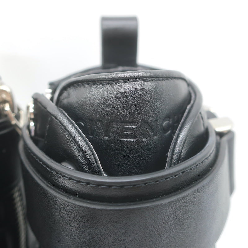 Givenchy Terra 4G Lace-Up Combat Boots Black Quilted Leather Size 37