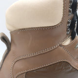 Brunello Cucinelli Monili-Detail Lace-Up Hiking Boots Brown Leather Size 38