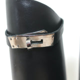 Hermes Jumping Boots Black Leather Size 39 Flat Riding Boots