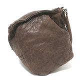 Givenchy Medium Pandora Bag Brown Crocodile-Embossed Nubuck Leather Crossbody