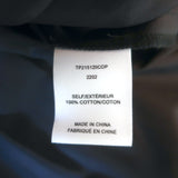 Derek Lam 10 Crosby Ruffle Mini Wrap Dress Finn Black Cotton Size 2