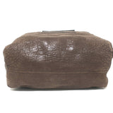 Givenchy Medium Pandora Bag Brown Crocodile-Embossed Nubuck Leather Crossbody