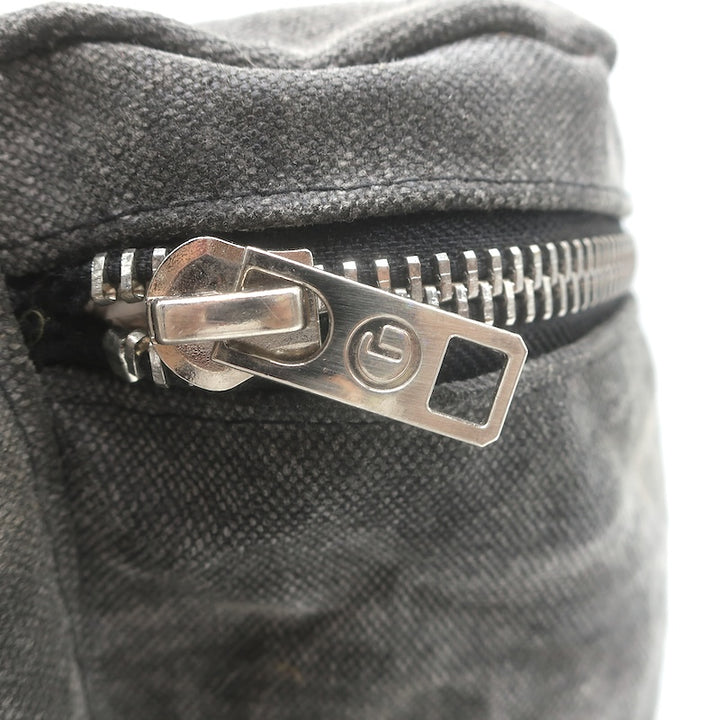 Gallery Dept. Travel Sack Crossbody Bag Gray Washed Denim