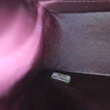 Chanel Medium Double Flap Bag Black Quilted Caviar Leather Chain Strap Crossbody