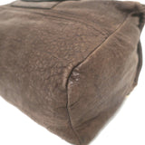 Givenchy Medium Pandora Bag Brown Crocodile-Embossed Nubuck Leather Crossbody