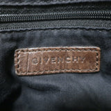 Givenchy Medium Pandora Bag Brown Crocodile-Embossed Nubuck Leather Crossbody