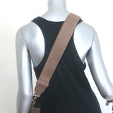 Hermes Evelyne III 33 GM Hobo Bag Etoupe Clemence Leather Crossbody