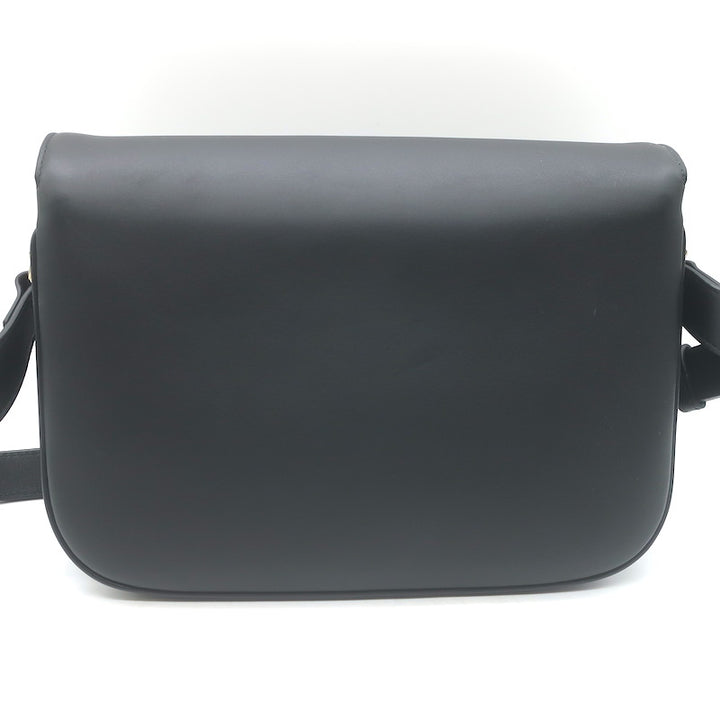 Gucci Horsebit 1955 Medium Shoulder Bag Black Leather NEW