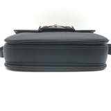 Gucci Horsebit 1955 Medium Shoulder Bag Black Leather NEW