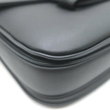 Gucci Horsebit 1955 Medium Shoulder Bag Black Leather NEW