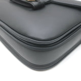 Gucci Horsebit 1955 Medium Shoulder Bag Black Leather NEW