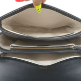 Gucci Horsebit 1955 Medium Shoulder Bag Black Leather NEW