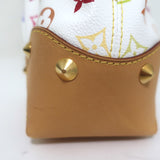 Louis Vuitton x Murakami Judy MM Bag White & Multicolor Monogram Canvas