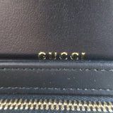 Gucci Horsebit 1955 Medium Shoulder Bag Black Leather NEW