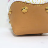 Louis Vuitton x Murakami Judy MM Bag White & Multicolor Monogram Canvas