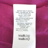 Attico Allover Sequin Mini Wrap Dress Pink Size 42