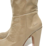 Rachel Comey Tall Willow Boots Taupe Patent Leather Size 8.5