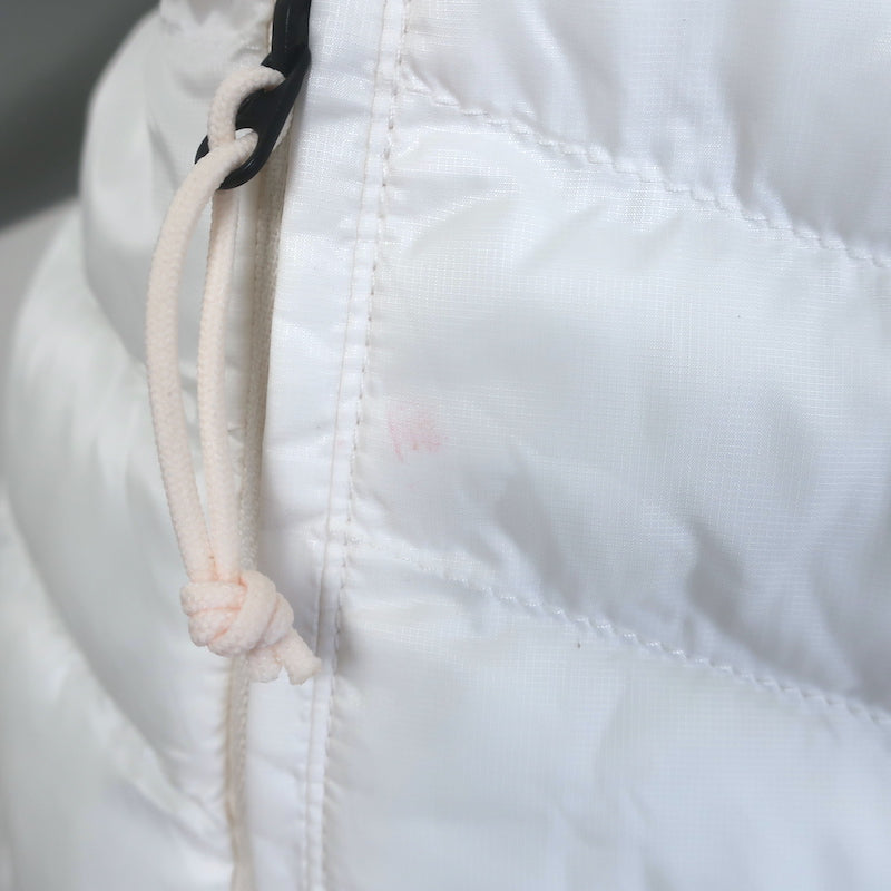 The North Face Huila Synthetic Puffer Vest Dune White Size Large NEW