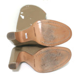 Rachel Comey Tall Willow Boots Taupe Patent Leather Size 8.5